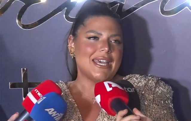 Η Δανάη Μπάρκα για τον γάμο της: «Δεν έχω κάνει τίποτα, δεν έχω στείλει προσκλήσεις» – Η αποκάλυψη για το νυφικό