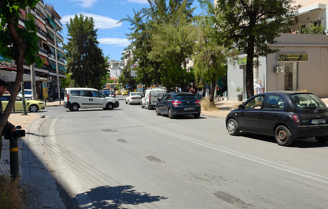 Πατήσια: Βίντεο ντοκουμέντο από τη στιγμή που φορτηγό παρασύρει και σκοτώνει την 79χρονη ηλικιωμένη
