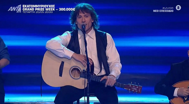 Your Face Sounds Familiar: «Τρέλανε» τους πάντες σαν Γιώργος Νταλάρας – «Μπράβο» φώναζε, όρθιος, ο Γιώργος Θεοφάνους