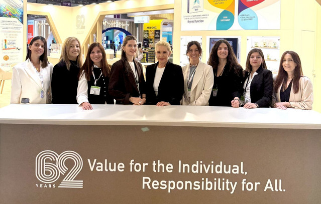Ο ΟΦΕΤ στη Vitafoods Europe 2026: Καινοτόμα συμπληρώματα διατροφής με επίκεντρο τη μακροζωία