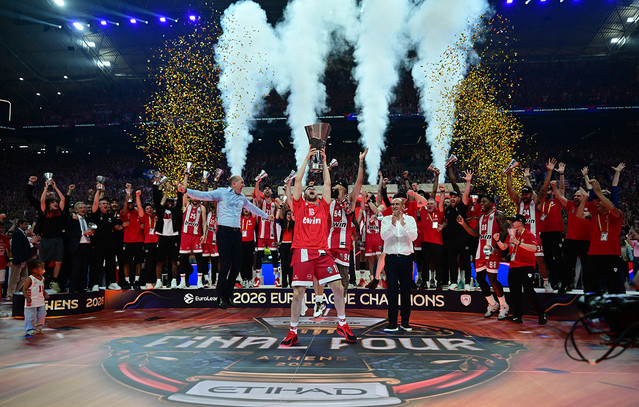 EuroLeague: Το εντυπωσιακό της video για την κατάκτηση του τροπαίου από τον Ολυμπιακό | Αθλητικά στο LivePress.gr