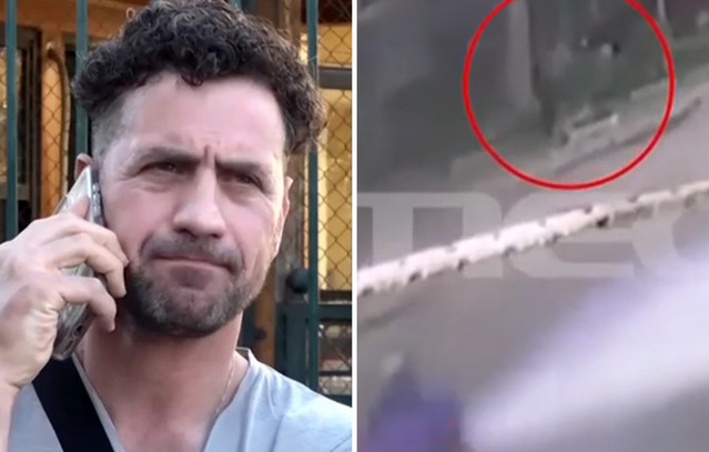Η στιγμή που οι ανήλικοι Ρομά μπαίνουν στο μαγαζί του Κώστα Παπαδόπουλου, πρώην παίκτη του Survivor