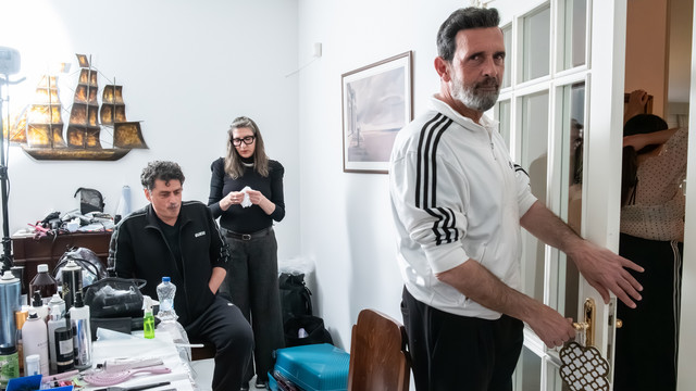 Νέες backstage φωτογραφίες από το νέο ερωτικό θρίλερ «Σύγκρουση» στο Mega | Media στο PlusTV.gr