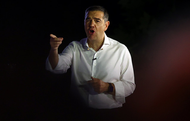 Greek Left Coalition Launches Political Documentary Series