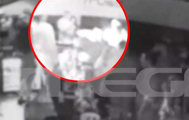 Καλλιθέα: Η στιγμή που ο 58χρονος πυροβολεί τη γυναίκα – Τον βλέπουν και συνεχίζουν να χορεύουν