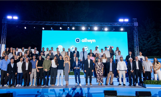 Η Allwyn και οι 5 κορυφαίες αθλητικές ομοσπονδίες στην Ελλάδα ενώνουν τις δυνάμεις τους για ένα κοινό όραμα