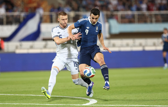 Ελλάδα – Ιταλία: 0-1 στο 18′ ο Εσπόζιτο – Δείτε το γκολ | Αθλητικά στο PlusTV.gr
