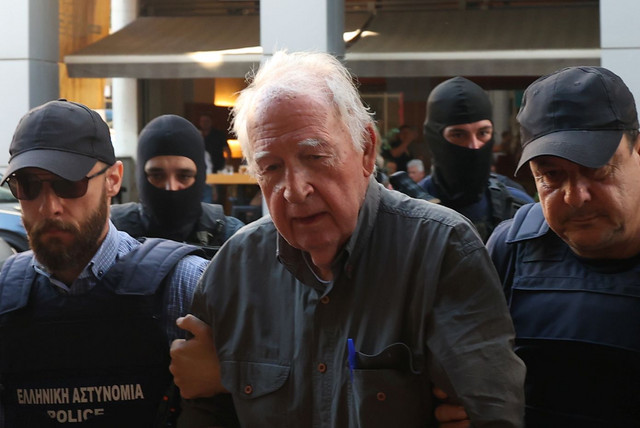 Στην ειδική πτέρυγα κράτησης του Κορυδαλλού ξανά ο Αλέξανδρος Γιωτόπουλος | Κοινωνία στο PlusTV.gr