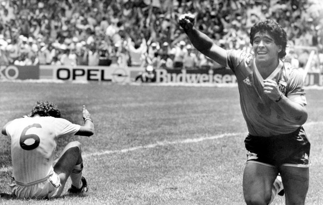 Μουντιάλ 1986: Η μέρα που ο Μαραντόνα έγινε Θεός | Αθλητικά στο LivePress.gr