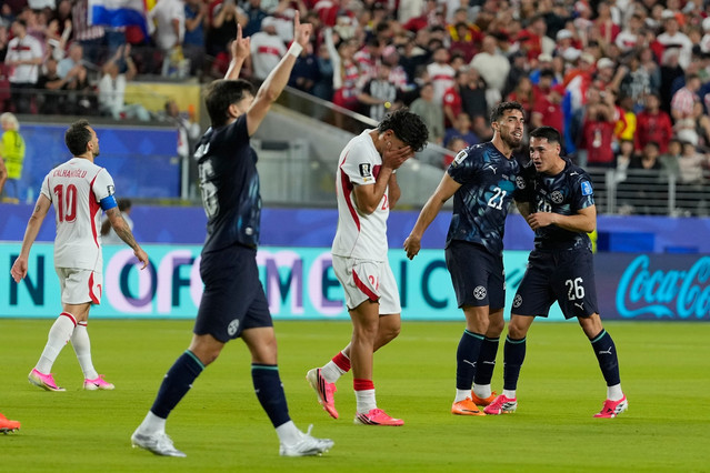 Τουρκία – Παραγουάη 0-1: Ο Γκαλάρζα χαρίζει νίκη-ζωής και αποκλεισμό για την Τουρκία