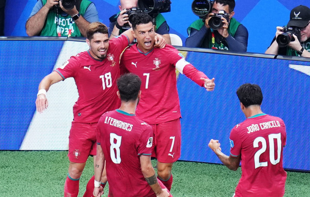 Πορτογαλία – Ουζμπεκιστάν 5-0: Ρονάλντο σπάει ρεκόρ σε εντυπωσιακή νίκη