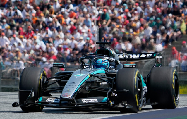 Formula 1: Νικητής ο Ράσελ στην Αυστρία, άφησε πίσω του τον Φερστάπεν | Αθλητικά στο PlusTV.gr