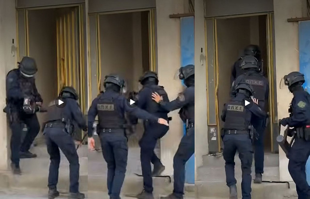 Αστυνομική έφοδος σε καβάτζες ναρκωτικών σε Νέα Φιλαδέλφεια και Αγίους Αναργύρους με τρεις συλλήψεις