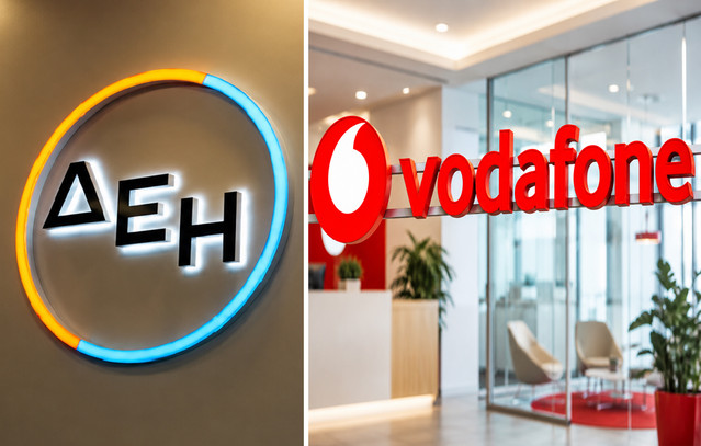 Το deal της ΔΕΗ με τη Vodafone Ελλάδος αλλάζει τον χάρτη των τηλεπικοινωνιών | Οικονομία στο PlusTV.gr