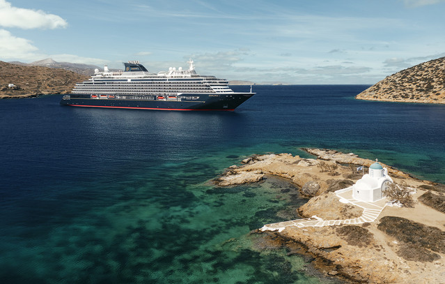 Η Explora Journeys εμπλουτίζει το χαρτοφυλάκιο ελληνικών προορισμών της με προσεγγίσεις στην Πύλο και την Αμοργό