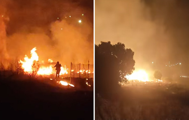 Μεγάλη φωτιά στην Κερατέα οριοθετήθηκε – 73 πυροσβέστες στη μάχη κατά της πυρκαγιάς