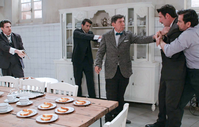 «Grand Hotel»: Η στιγμή της σύλληψης του Ρήγα – Αυτή τη φορά τα πράγματα δείχνουν πολύ άσχημα