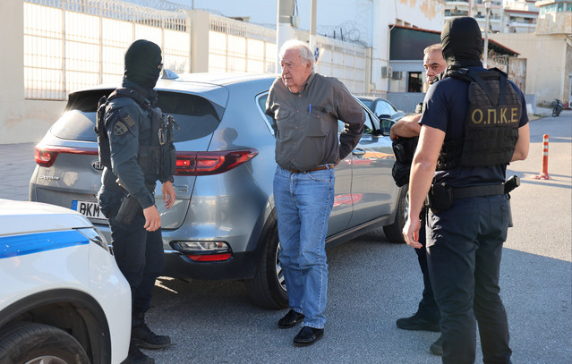 Γιωτόπουλος: Από τον Κορυδαλλό στη ΓΑΔΑ μετά την αναίρεση της αποφυλάκισής του | Κοινωνία στο LivePress.gr
