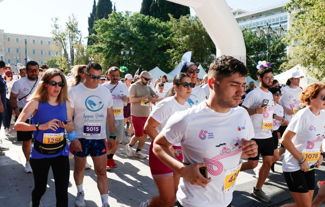 Τρέξαμε πιο γρήγορα από τον καρκίνο: Χιλιάδες άνθρωποι ένωσαν τις δυνάμεις τους στο Run – Bike – Care 2026