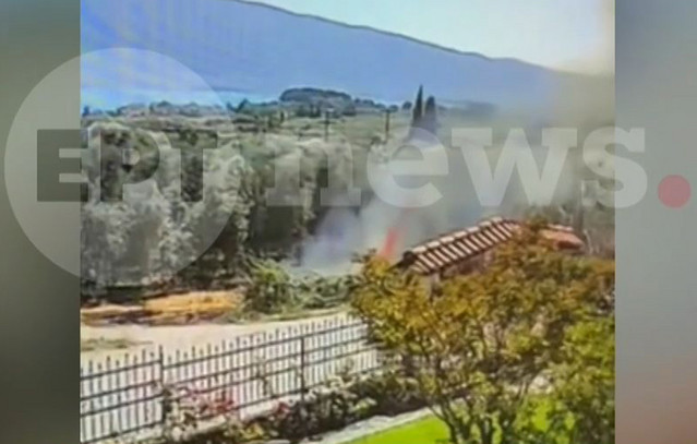 «Με εκνευρίζουν οι θάμνοι», είπε ο 50χρονος εμπρηστής από την Παραβόλα Αγρινίου – Βίντεο τον δείχνει να βάζει φωτιά