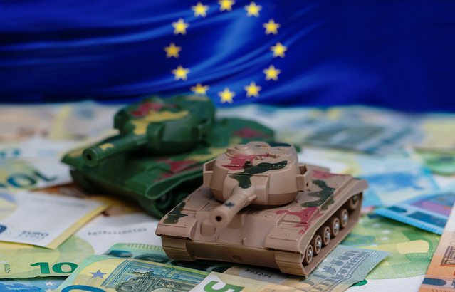 Μεγάλο σοκ στην Ευρώπη: Αδειάζουν τα κρατικά ταμεία και γκρεμίζονται οι μετοχές των αμυντικών βιομηχανιών