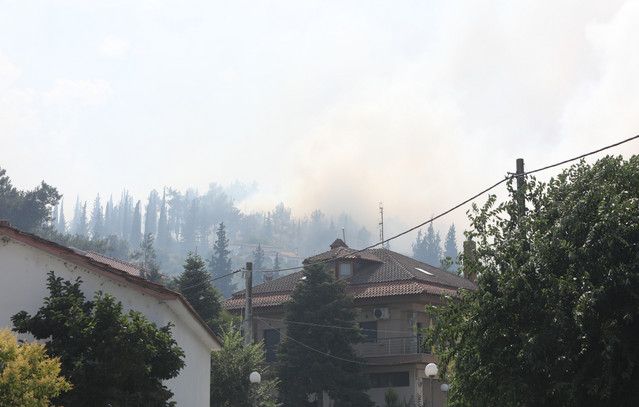 Ανεξέλεγκτη η φωτιά στο Δερβένι Ωραιοκάστρου – Σορός εντοπίστηκε στο καμένο δάσος | Κοινωνία στο PlusTV.gr