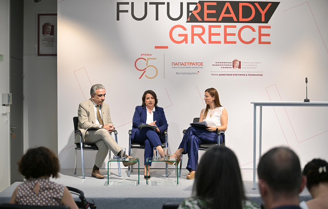 Παπαστράτος και Οικονομικό Πανεπιστήμιο Αθηνών υπογράφουν μνημόνιο συνεργασίας για την πρωτοβουλία FutuReady Greece