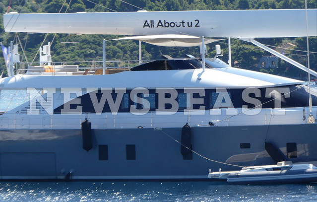 Εντυπωσιακό sailing superyacht του τεχνολογικού μεγιστάνα Ron Zuckerman στη Σκιάθο