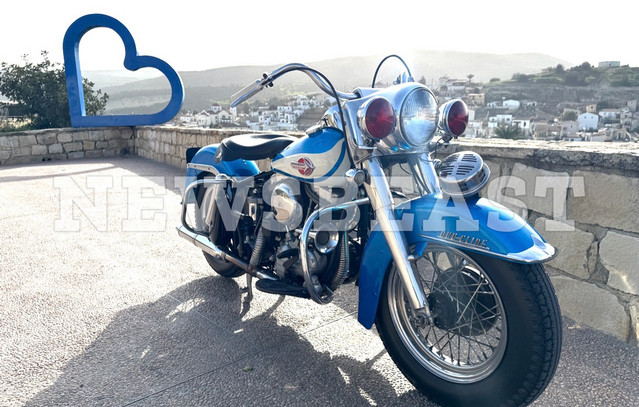 Η θρυλική Harley Davidson του Μακαρίου αναστημένη: Η ιστορία μιας απαιτητικής αποκατάστασης