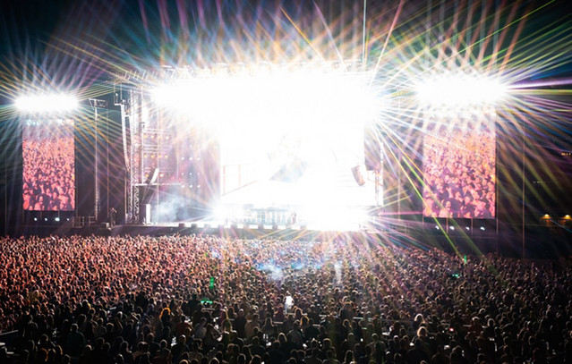 Το live των Ημισκούμπρια στο Release Athens Festival που ένωσε γενιές