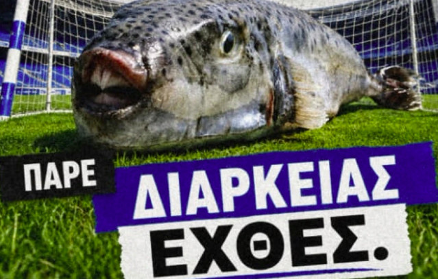 Ηρακλής: Με… λαγοκέφαλο η καμπάνια για τα εισιτήρια διαρκείας | Αθλητικά στο PlusTV.gr
