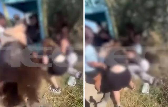 Νέο βίντεο ντοκουμέντο από το άγριο ξύλο μεταξύ κοριτσιών στην Εύβοια – Τι αποκάλυψε η μητέρα μιας εκ των δύο κοριτσιών
