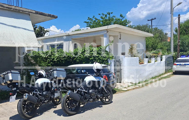 Φριχτό έγκλημα στο Αίγιο: Μητέρα και ο 26χρονος γιος της βρέθηκαν νεκροί σε λίμνη αίματος μέσα στο σπίτι τους