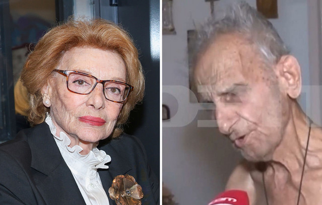 Ο 93χρονος αποκαλύπτει γιατί προσπάθησε να μπει στο δωμάτιο της Μάρως Κοντού κρατώντας ένα μαχαίρι: «Είμαι κι εγώ ορφανός»