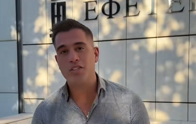 Αθώος ο πρώην αστυνομικός και TikToker, Βαγγέλης Μπαταρλής, για την υπόθεση κοκαΐνης