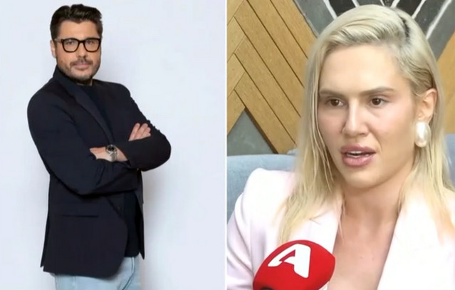 Η Έλενα Τσαγκρινού για τη σχέση της με τον Λάμπρο Κωνσταντάρα: Το τραγούδι «καίγομαι» τα λέει όλα