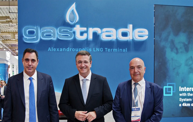 Gastrade: Κάθετος Διάδρομος και Θράκη FSRU στο επίκεντρο στα «Ποσειδώνια 2026» | Οικονομία στο PlusTV.gr