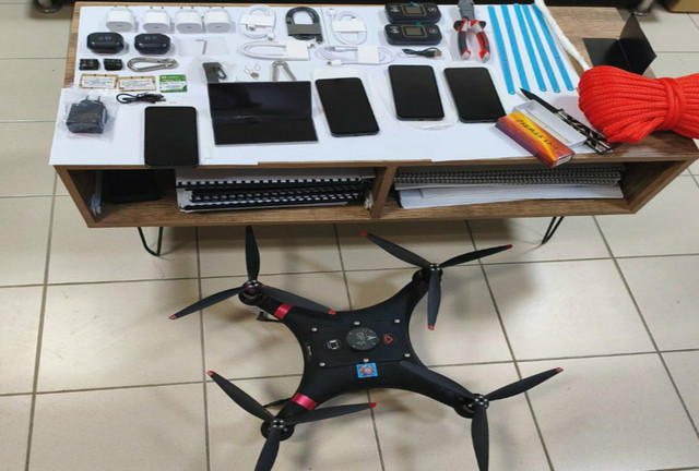 Χανιά: Προσπάθησαν να περάσουν με drone λάμες, γάντια αναρρίχησης και κινητά στις φυλακές Αγυιάς – Ετοίμαζαν απόδραση