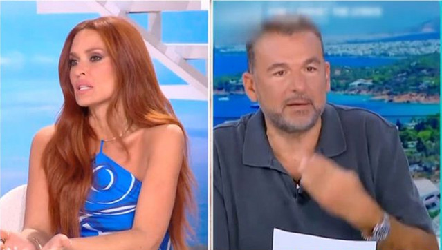 Σίσσυ Χρηστίδου για Γιώργο Λιάγκα: «Όταν του ασκηθεί κριτική, δεν μπορεί να το διαχειριστεί, αυτή είναι η αλήθεια»