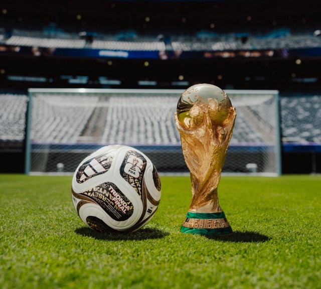Μουντιάλ 2026: Η FIFA παρουσίασε την επίσημη μπάλα του τελικού | Αθλητικά στο PlusTV.gr