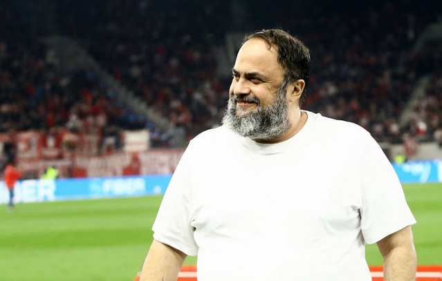 Ολυμπιακός: Ο Μαρινάκης παρουσιάζει την Πέμπτη (2/7) το νέο Καραϊσκάκη | Αθλητικά στο PlusTV.gr