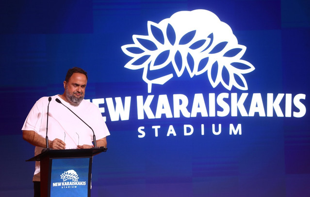 Μαρινάκης για το νέο Καραϊσκάκη: Θα είναι το θέατρο των ονείρων μας, 250 εκατ. ευρώ το κόστος και χωρητικότητα 53.000 θεατών