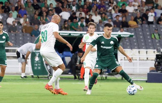 Παναθηναϊκός – Πάκσι: 1-2 στο 57′ ο Γκιόρφι | Αθλητικά στο PlusTV.gr