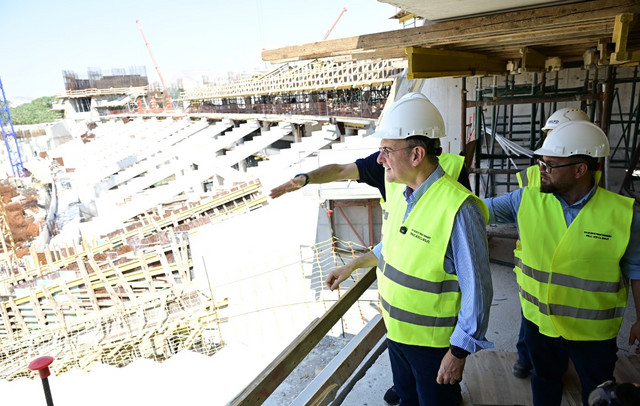 Χατζηδάκης: «Ο Παναθηναϊκός θα παίξει στο νέο του γήπεδο τη σεζόν 2027-28» | Αθλητικά στο PlusTV.gr