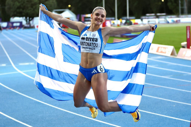 Ευρωπαϊκό Πρωτάθλημα στίβου Κ18: Αργυρά μετάλλια από Αντωνάτου και Κασσαβήτα | Αθλητικά στο PlusTV.gr