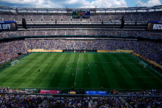 Μουντιάλ 2026: Μέχρι και 2.600 ευρώ πουλάει η FIFA κομμάτια από το χορτάρι του γηπέδου του τελικού