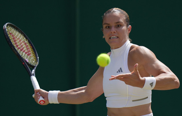 Μαρία Σάκκαρη: Αποκλείστηκε στον 3ο γύρο του Wimbledon παρουσία του Κυριάκου Μητσοτάκη | Αθλητικά στο PlusTV.gr