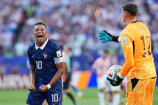 Μουντιάλ 2026: Ο Εμπαπέ έχει περισσότερα γκολ στα νοκ άουτ, από ότι τέσσερις μεγάλες Εθνικές
