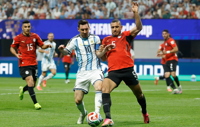 Αργεντινή – Αίγυπτος: 0-1 στο 15′ ο Γιασέρ | Αθλητικά στο PlusTV.gr
