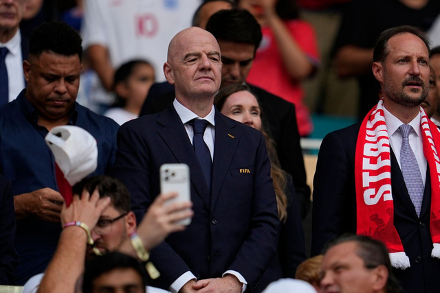 FIFA: Επιμένει στην πρόταση για Μουντιάλ 64 ομάδων ο Ινφαντίνο | Αθλητικά στο PlusTV.gr